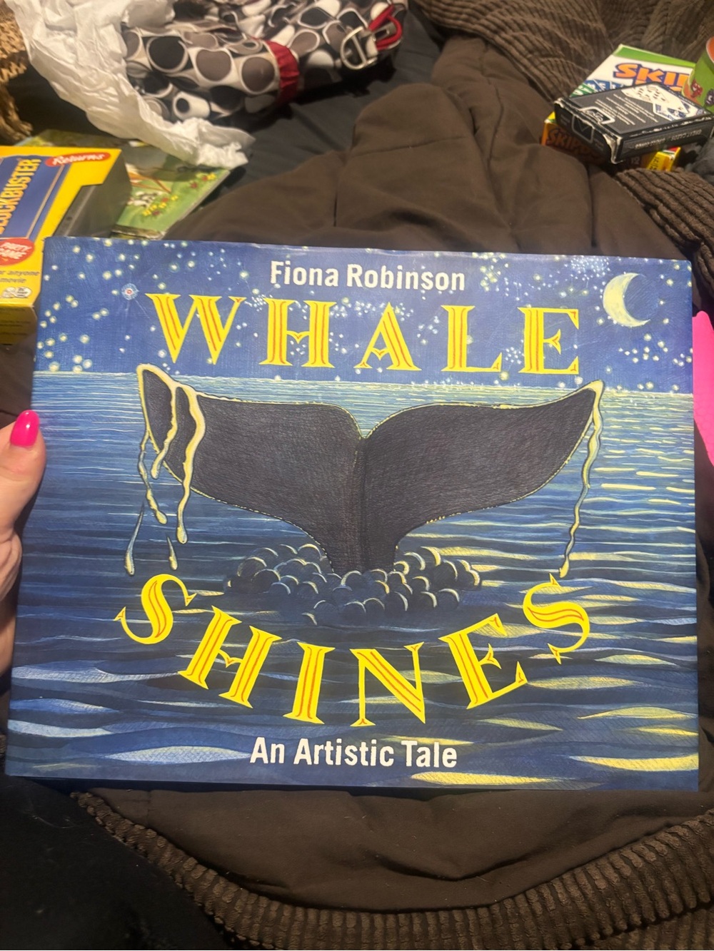 Whale Shines Book
